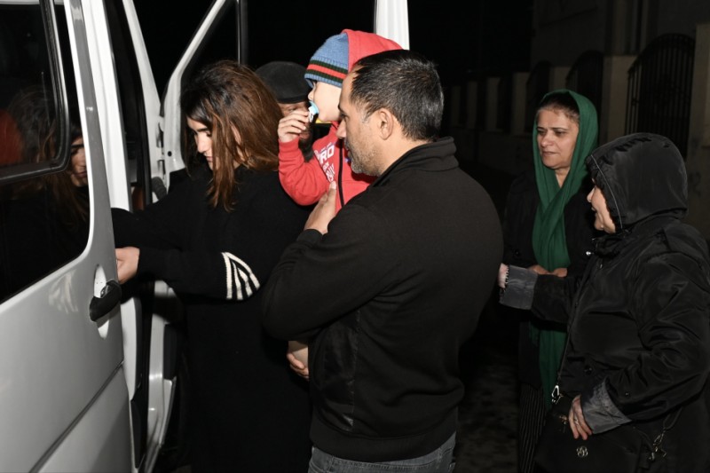 Böyük qayıdış: Daha 325 nəfər doğma yurduna döndü - FOTOLAR